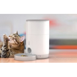 Xiaomi Petoneer Nutri Mini Intelligent Feed Dispenser - išmanusis naminių gyvūnų maisto dozatorius lizingu