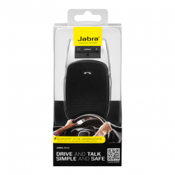 Jabra Drive Black laisvų rankų įranga / automobilio garsiakalbis, juodas išsimokėtinai