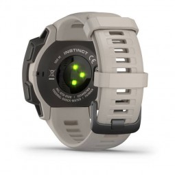 Garmin Instinct 45mm, Tundra, Silicone, GPS išmanusis laikrodis garantija