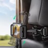 Ugreen LP362 Car Headrest Mount for Phone or Tablet - automobilinis greito fiksavimo laikiklis, juodas lizingu