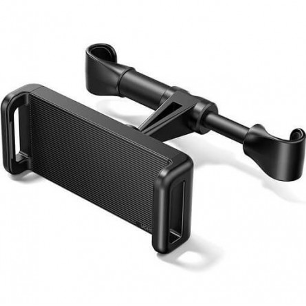 Ugreen LP362 Car Headrest Mount for Phone or Tablet - automobilinis greito fiksavimo laikiklis, juodas kaina