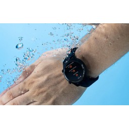 Xiaomi Haylou RS3 51mm Smart Watch, Black -  išmanusis laikrodis, juodas greitai