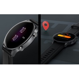Xiaomi Haylou RS3 51mm Smart Watch, Black -  išmanusis laikrodis, juodas garantijos