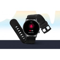 Xiaomi Haylou RS3 51mm Smart Watch, Black -  išmanusis laikrodis, juodas pristatymas