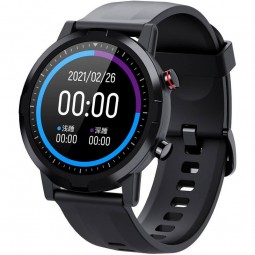 Xiaomi Haylou RT LS05S 45 mm Smart Watch išmanusis laikrodis, juodas kaina