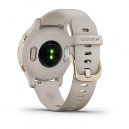 Garmin Venu 2S 40mm, Tundra / Champagne, Silicone, Wi-Fi, GPS - išmanusis laikrodis lizingu