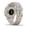 Garmin Venu 2S 40mm, Tundra / Champagne, Silicone, Wi-Fi, GPS - išmanusis laikrodis lizingu