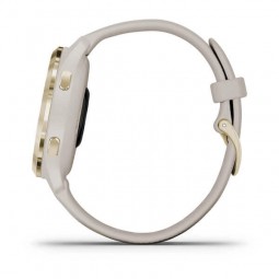 Garmin Venu 2S 40mm, Tundra / Champagne, Silicone, Wi-Fi, GPS - išmanusis laikrodis kaune
