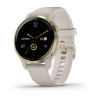 Garmin Venu 2S 40mm, Tundra / Champagne, Silicone, Wi-Fi, GPS - išmanusis laikrodis kaina