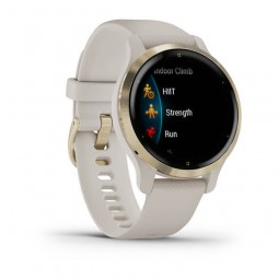 Garmin Venu 2S 40mm, Tundra / Champagne, Silicone, Wi-Fi, GPS - išmanusis laikrodis pigiau