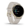 Garmin Venu 2S 40mm, Tundra / Champagne, Silicone, Wi-Fi, GPS - išmanusis laikrodis pigiau