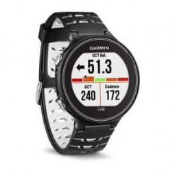 Garmin Forerunner 630 45mm, Black, Silicone, Wi-Fi, GPS - išmanusis laikrodis išsimokėtinai