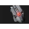 Inphic PG6 Wired Gaming Mouse, 7200 DPI, 9 Keys, Triple Fire, RGB, Silver / Red - laidinė žaidimų pelė garantija