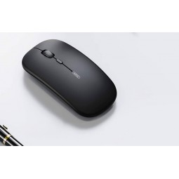 Inphic M2B Bluetooth Mouse, 1600 DPI, Slim, Silent, Black - belaidė pelė pigiai