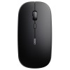 Inphic M2B Bluetooth Mouse, 1600 DPI, Slim, Silent, Black - belaidė pelė kaina