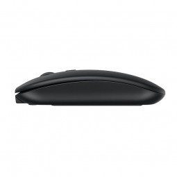 Inphic M2B Bluetooth Mouse, 1600 DPI, Slim, Silent, Black - belaidė pelė išsimokėtinai