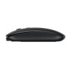 Inphic M2B Bluetooth Mouse, 1600 DPI, Slim, Silent, Black - belaidė pelė išsimokėtinai