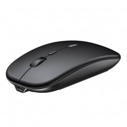Inphic M2B Bluetooth Mouse, 1600 DPI, Slim, Silent, Black - belaidė pelė internetu