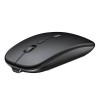 Inphic M2B Bluetooth Mouse, 1600 DPI, Slim, Silent, Black - belaidė pelė internetu