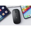 Inphic M2B Bluetooth Mouse, 1600 DPI, Slim, Silent, Black - belaidė pelė kaune