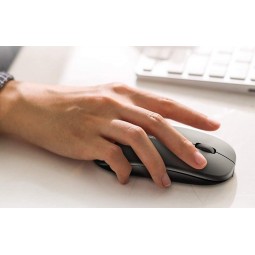 Inphic M2B Bluetooth Mouse, 1600 DPI, Slim, Silent, Black - belaidė pelė garantija