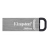 Kingston DataTraveler Kyson 32GB USB3.2 200MB/s, Metal, Silver - USB atmintinė kaina