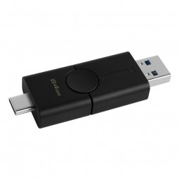 Kingston DataTraveler DUO 64GB USB 3.2 Type-A + Type-C,...