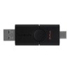 Kingston DataTraveler DUO 64GB USB 3.2 Type-A + Type-C, Black - USB atmintinė pigiau
