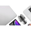 Inphic PX2 2.4G Wireless Mouse, 1600 DPI, Silent, Silver - belaidė pelė pigiai