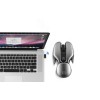Inphic PX2 2.4G Wireless Mouse, 1600 DPI, Silent, Silver - belaidė pelė lizingu