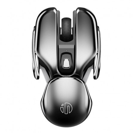 Inphic PX2 2.4G Wireless Mouse, 1600 DPI, Silent, Silver - belaidė pelė kaina