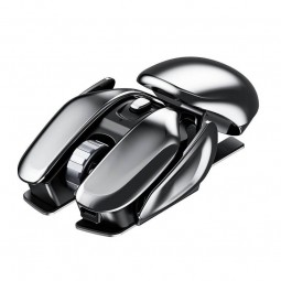 Inphic PX2 2.4G Wireless Mouse, 1600 DPI, Silent, Silver - belaidė pelė internetu