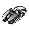Inphic PX2 2.4G Wireless Mouse, 1600 DPI, Silent, Silver - belaidė pelė internetu