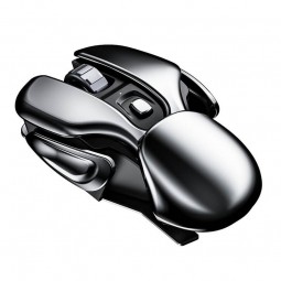 Inphic PX2 2.4G Wireless Mouse, 1600 DPI, Silent, Silver - belaidė pelė išsimokėtinai