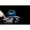 Inphic PX2 2.4G Wireless Mouse, 1600 DPI, Silent, Silver - belaidė pelė atsiliepimai