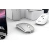 Inphic PM1BS Bluetooth and 2.4G Wireless Mouse, 1600 DPI, Slim, Silent, Grey - belaidė pelė kaune