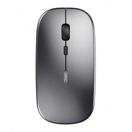 Inphic PM1BS Bluetooth and 2.4G Wireless Mouse, 1600 DPI, Slim, Silent, Grey - belaidė pelė kaina