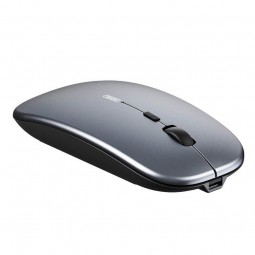 Inphic PM1BS Bluetooth and 2.4G Wireless Mouse, 1600 DPI, Slim, Silent, Grey - belaidė pelė pigiau