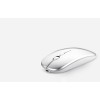 Inphic PM1BS Bluetooth and 2.4G Wireless Mouse, 1600 DPI, Slim, Silent, Grey - belaidė pelė garantija