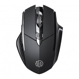 Inphic PM6 2.4G Wireless Mouse, 1600 DPI, Silent, Black - belaidė pelė kaina