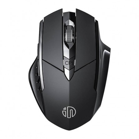 Inphic PM6 2.4G Wireless Mouse, 1600 DPI, Silent, Black - belaidė pelė kaina