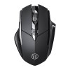 Inphic PM6 2.4G Wireless Mouse, 1600 DPI, Silent, Black - belaidė pelė kaina