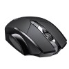 Inphic PM6 2.4G Wireless Mouse, 1600 DPI, Silent, Black - belaidė pelė pigiau