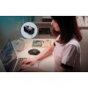 Inphic PM6 2.4G Wireless Mouse, 1600 DPI, Silent, Black - belaidė pelė lizingu
