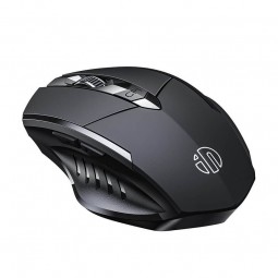 Inphic PM6 2.4G Wireless Mouse, 1600 DPI, Silent, Black - belaidė pelė išsimokėtinai