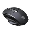Inphic PM6 2.4G Wireless Mouse, 1600 DPI, Silent, Black - belaidė pelė išsimokėtinai