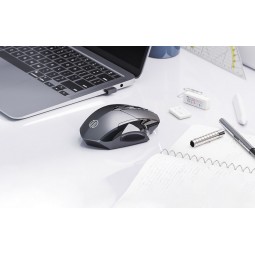 Inphic PM6 2.4G Wireless Mouse, 1600 DPI, Silent, Black - belaidė pelė kaune