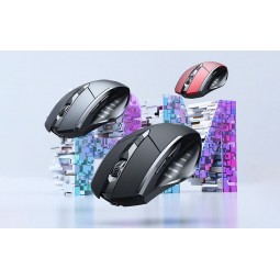 Inphic PM6 2.4G Wireless Mouse, 1600 DPI, Silent, Black - belaidė pelė atsiliepimai