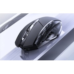 Inphic PM6 2.4G Wireless Mouse, 1600 DPI, Silent, Black - belaidė pelė pigiai