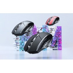 Inphic PM6BS Bluetooth and 2.4G Wireless Mouse, 1600 DPI, Silent, Black - belaidė pelė pigiai